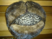 Подам шапку норковую,  женскую,  б/у,  100 грн.