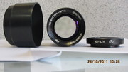 Юпитер-37А 3, 5/135 на Nikon, М.42-ЗЕНИТ, PRAKTIKA.