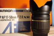 Tamron AF SP 17-50mm f2.8 \ Af 18-200 для Nikon