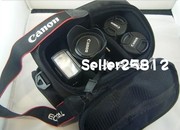 Сумка для зеркалки, на плечо. CANON