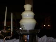 Шоколадный фонтан и фонтан для сока на детский праздник