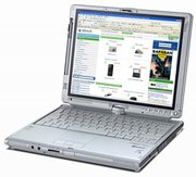 Продам двухядерный Tablet ноутбук Fujitsu-Siemens LifebooK T4215.