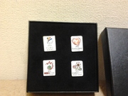 Набор футбольных значков