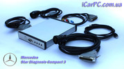Mercedes Star Diagnosis Compact 3