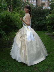 платье - чудо и сказка)