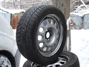 Летние спортивные колеса 15 4х100 + 205/50 ZR15