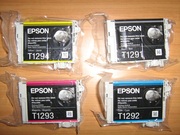 Комплект Epson T1295. Оригинальные картриджи Epson T129