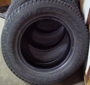 Зимние шины Yokohama для внедорожника