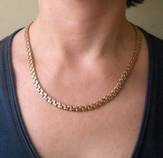 Цепочка ручной работы (бронза)