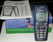 Портативный сотовый терминал Nokia 3586i
