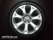 Продам новые диски R19 BMW X5 E70 с летней резиной