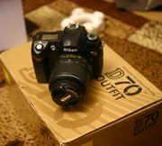 Продается Фотоаппарат Nikon D70kit (D80, D90, D200)