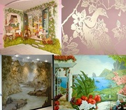 Художественная роспись стен