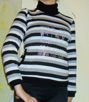 стильный молодежный свитерок