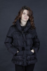 Куртка пуховая 44 размера