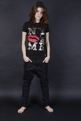 Футболка EIGHTH SIN черная