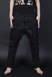 Джинсы женские гламурные