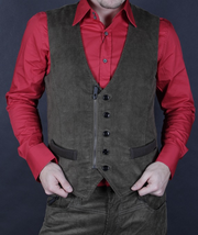 Жилетка ANTONY MORATO  вельвет Размер L 