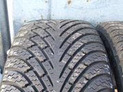 Зимние покрышки с мин износом 225/55/16