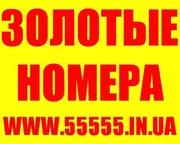 Золотые номера, Красивые номера. Низкие цены