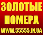 Золотые номера, Красивые номера, Лучший выбор, Низкие цены