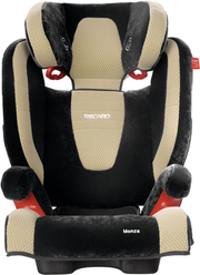 Новое Recaro Monza Seatfix 2012