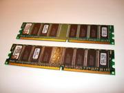 Продам память 1Gb DDR