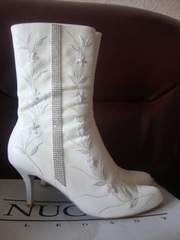 свадебные сапожки Louisa Peeress