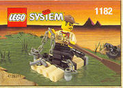 Продам конструктор Lego Лего оригинал б/у 1182-1 Johnny Thunders Raft