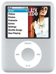 Ipod nano 8GB Silver оригинал,  новый в упаковке