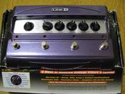 Продам гитарный процессор LINE6 FM4