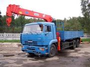 Услуга - аренда Кран манипулятор 5 т - 30 т