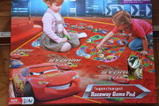 Cars - напольная игра для всей семьи