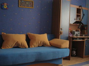 Провам диван-кровать б/у 1 год ковер б/у 2, 5* 3 в подарок