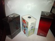 Dior fahrenheit(красные, мужские, туалетная вода )100мл за 650грн,  Нивки