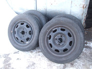 Зимние колеса 13 175/65 на дисках