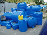 Пластиковые емкости и баки для пищевых продуктов, воды, топлива и хими