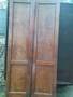Двери б/у межкомнатные двустворчатые-дерево      