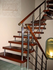 Лестницы для домов, дач, котеджей.