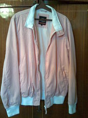 Продам б/у ветровку Cotton & Silk покупал в Италии