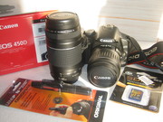 Продам Canon EOS 450D KIT 18-55 + 75-300