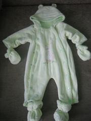 детский комбинезон