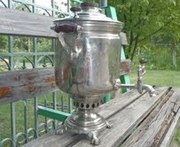 Самовар на дровах