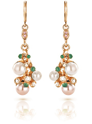 Серьги французских коллекций