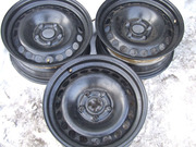 Новые стальные диски 15 5х112 с полочкой