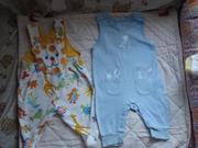 Продам пакет одежды (13 вещей) на мальчика 0-6 мес