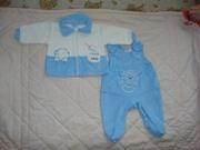 Костюмчик на мальчика + человечек в подарок