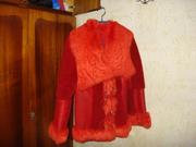 Натуральная женская дубленка Киев