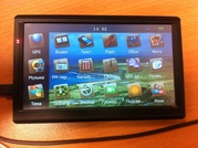 Продам навигатор 7 дюймов 2 карты 