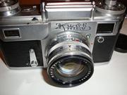 Продам  советские Фотоаппараты